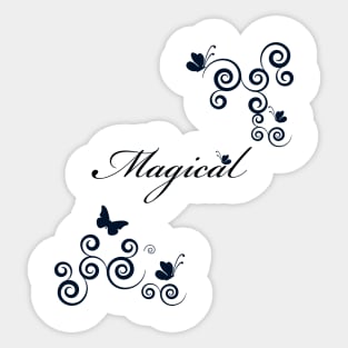 Magic Sticker